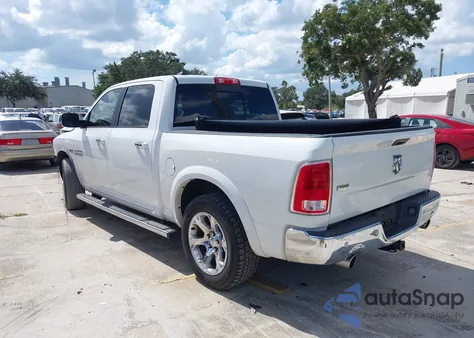 2018 Ram 1500 Laramie 4X2 5'7 Box из США, поврежденный, VIN 1C6RR6NT6JS219075